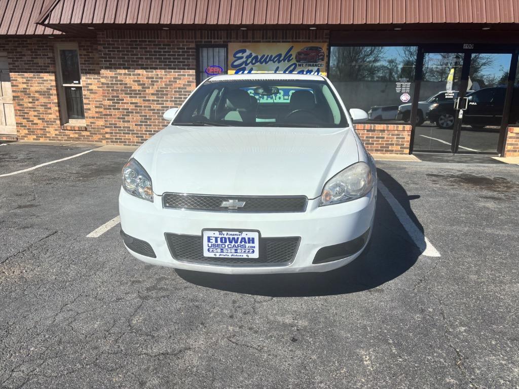 2012 Chevrolet Impala LTZ