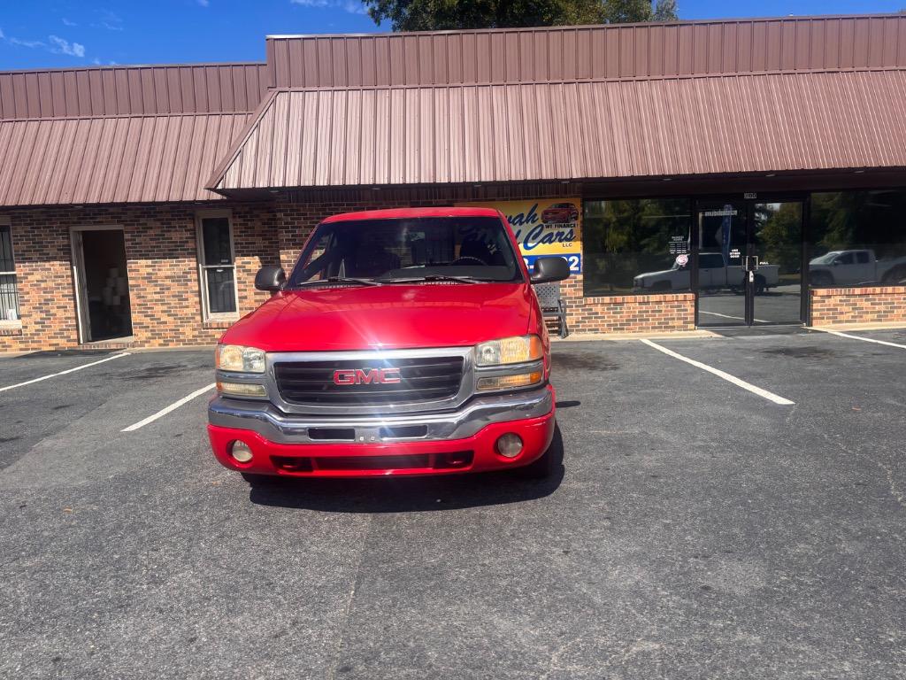 2003 GMC Sierra 1500 SLE