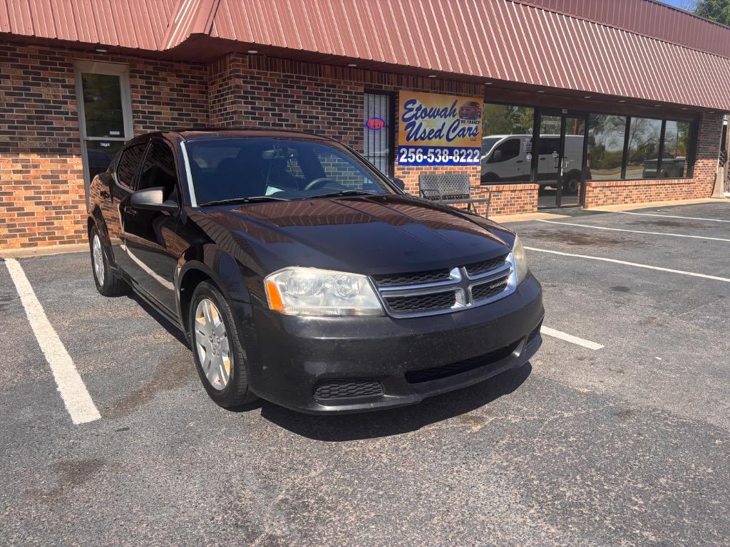 2013 Dodge Avenger SE