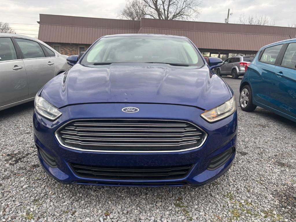 2015 Ford Fusion SE