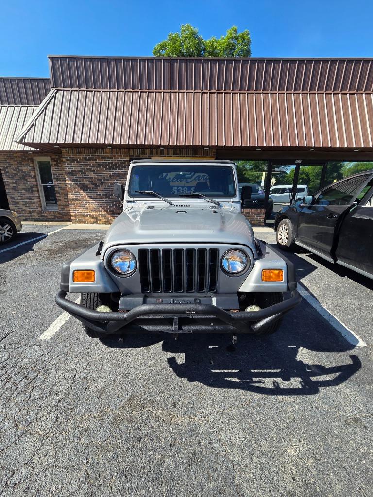 2001 Jeep Wrangler SE's photo