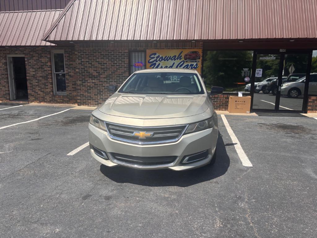 2014 Chevrolet Impala 1FL (Fleet)'s photo