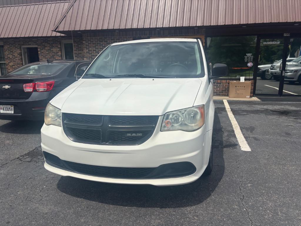 2013 RAM Ram Cargo Van