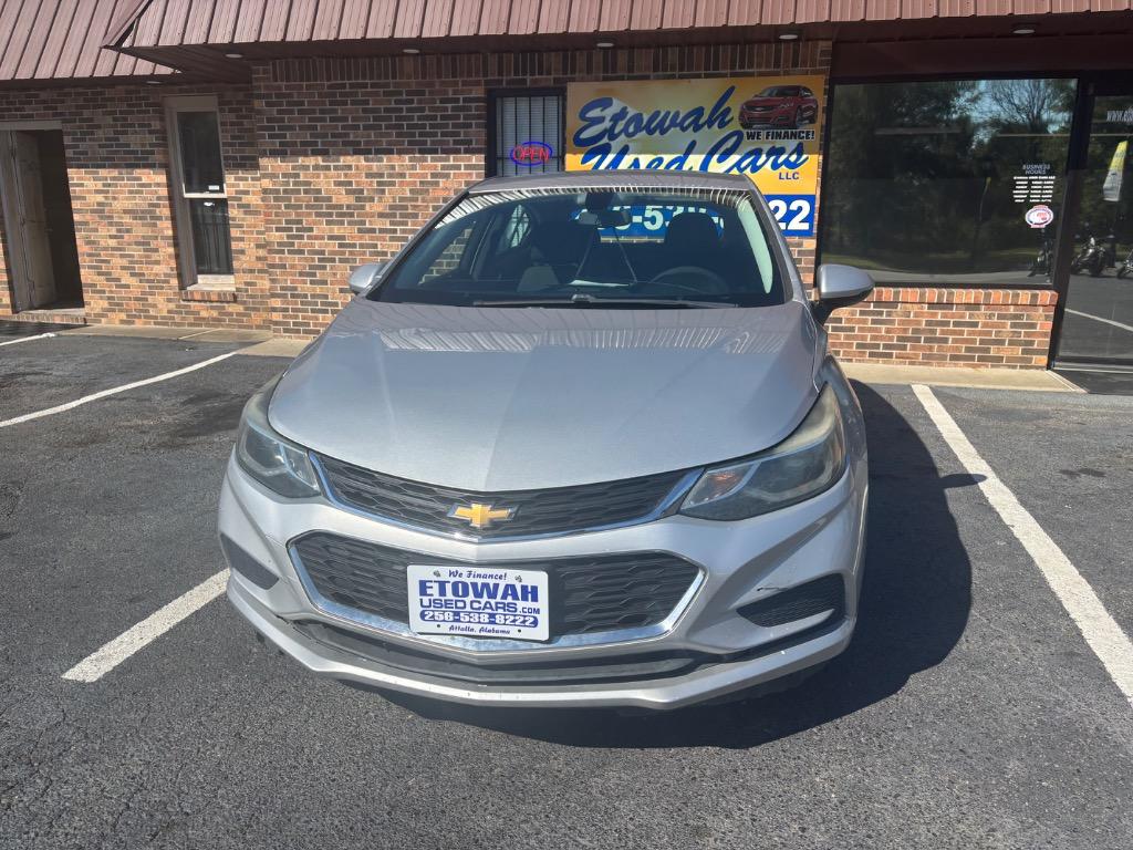 2017 Chevrolet Cruze LT