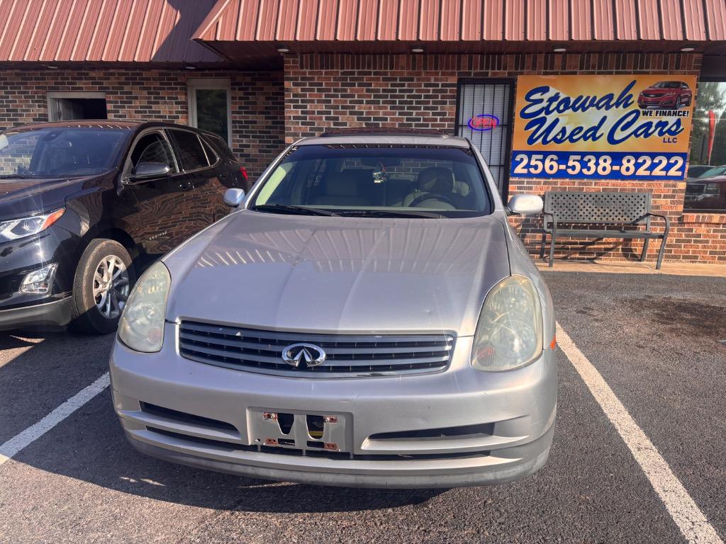 2003 INFINITI G35 Base