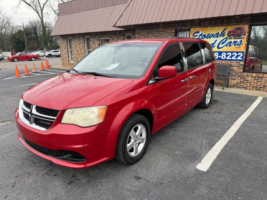 2012 Dodge Grand Caravan SXT's photo